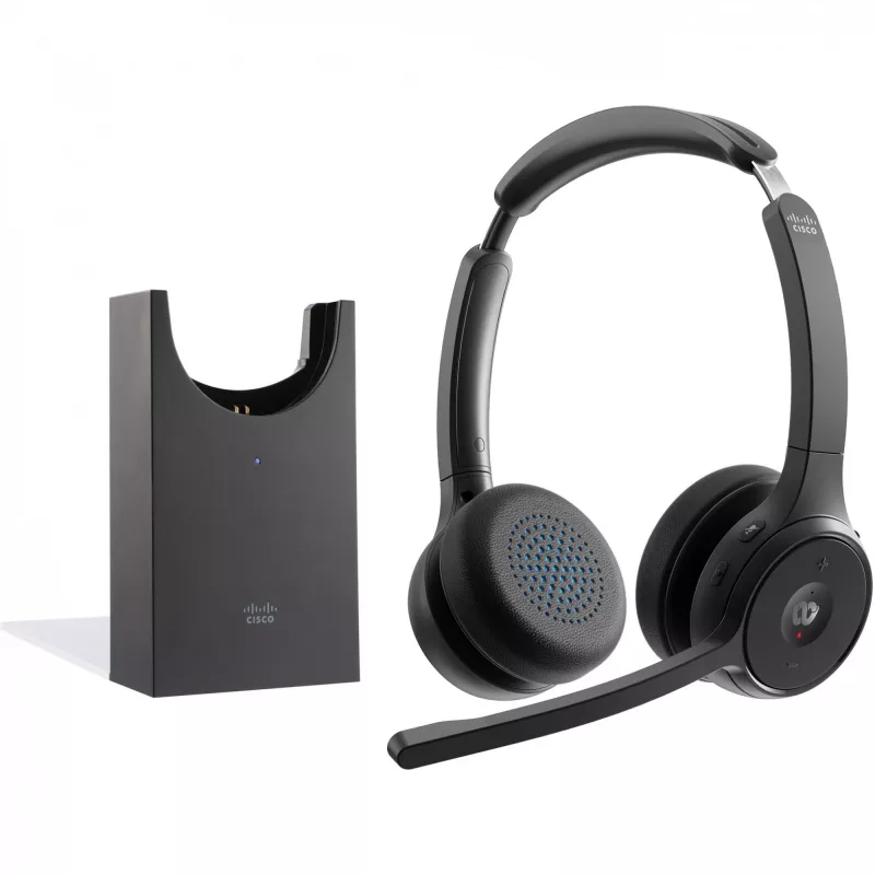 Headset 722 Wireless DUAL+STAND Carbon Juoda Usba Bundle