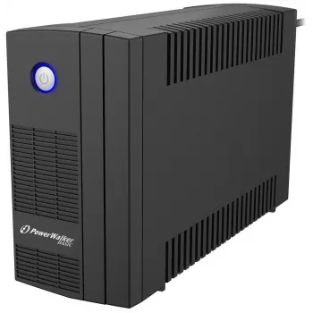 PowerWalker Basic VI 650 SB FR linijinė-interaktyvioji 0,65 kVA 360 W 2 kintamosios srovės lizdai