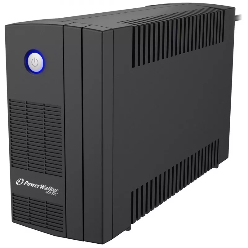 PowerWalker Basic VI 650 SB FR linijinė-interaktyvioji 0,65 kVA 360 W 2 kintamosios srovės lizdai