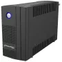 PowerWalker Basic VI 650 SB FR linijinė-interaktyvioji 0,65 kVA 360 W 2 kintamosios srovės lizdai