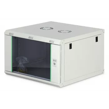 Sieninė spinta-stovas DIGITUS Dynamic‑N 7U 19 colių 600x600 mm, nesumontuota, IP20, raktinis užraktas