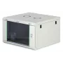 Sieninė spinta-stovas DIGITUS Dynamic‑N 7U 19 colių 600x600 mm, nesumontuota, IP20, raktinis užraktas