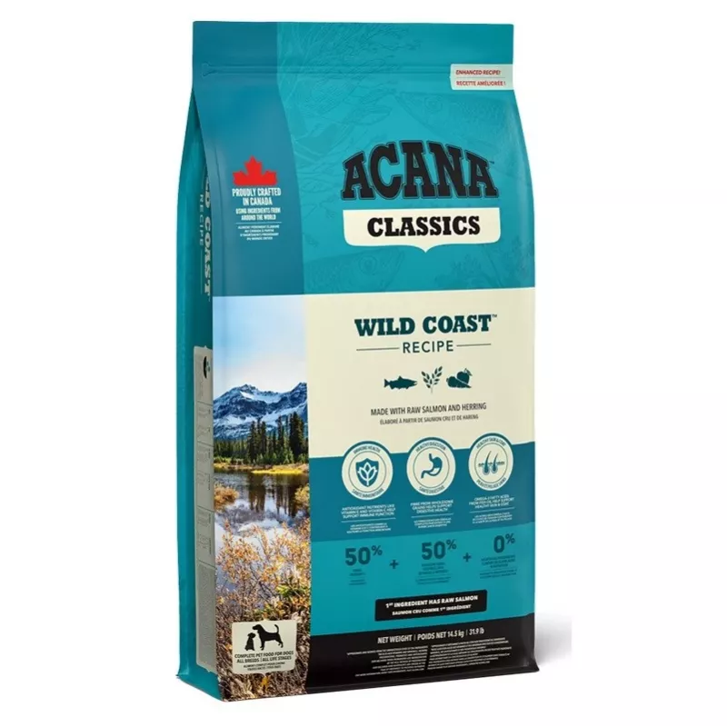 ACANA Classics Wild Coast - sausas šunų maistas - 14,5 kg