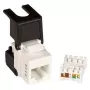 Ethernet Cat6 neekranuotas Flip Jack Lanview LVN128143 — RJ45 keystone modulinis įdėklas