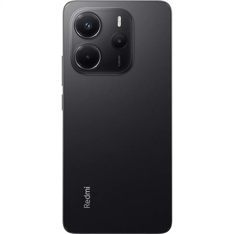 Išmanusis telefonas Xiaomi Redmi Note 14S 4G Dual Sim 8GB RAM 256GB – Midnight Juoda