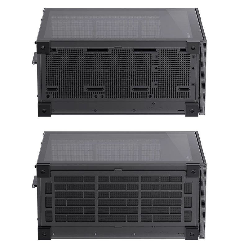 PC korpusas Jonsbo D41 MESH Midi bokštas juodas