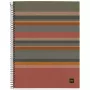 MIQUELRIUS Rašomasis sąsiuvinis Eco Design 4 langeliai DIN A4 su vidine parašte (A616299)