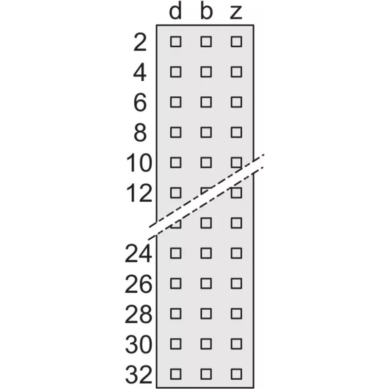 Schroff Pentair Techn. Jungties lizdas 69001-712 (69001712)