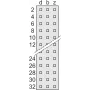 Schroff Pentair Techn. Jungties lizdas 69001-712 (69001712)