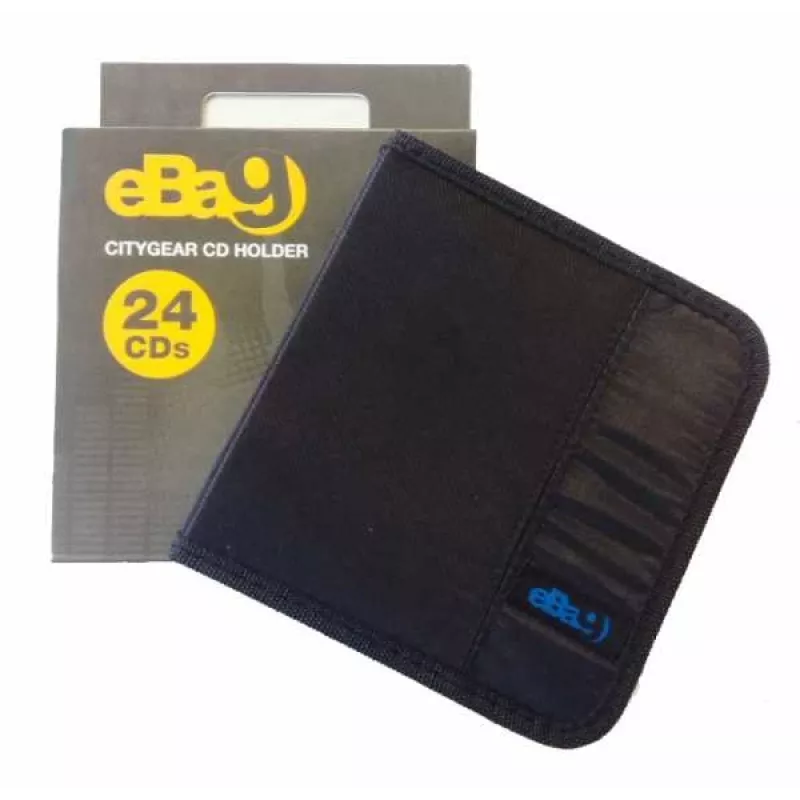 Ecat JOLCDR24 CD/DVD laikymo dėklas 24 CD/DVD
