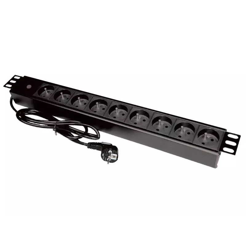 A-lan - ALAN - 19 - BANDE D'energy TEC 9 X 230 V AVEC LED (PZ09)