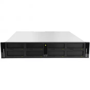Tandberg RDX QuikStation 8 RM 8-bay 2x 10Gb Ethernet 2U nauja