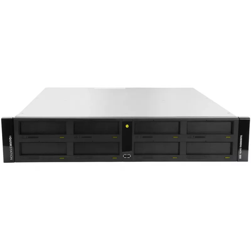 Tandberg RDX QuikStation 8 RM 8-bay 2x 10Gb Ethernet 2U nauja