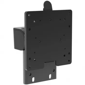 Ergotron TRACE - montavimo komponentas (keitiklio rinkinys) - 2 monitoriams / lenktiems monitoriams - matinė juoda - ekrano dydis: iki 96,5 cm (iki 96,50 cm (38)) - stalinis stovas - P