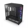 PC korpusas NZXT H9 Flow RGB Midi Tower juodas