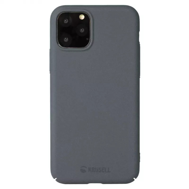Krusell Sandby dėklas iPhone 11 Pro Max 16,5 cm pilkas