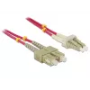 InfiniBand / šviesolaidinis kabelis DeLOCK LC - SC 84681 2 m