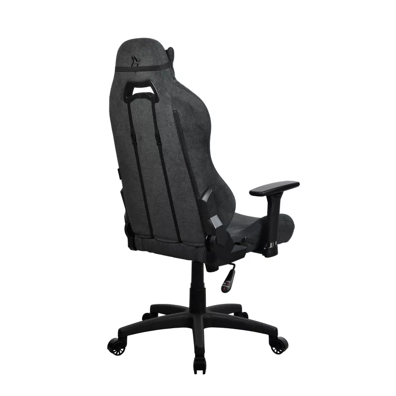 Žaidimų kėdė Arozzi Torretta minkšto audinio mėlyna ergonomiško dizaino