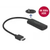 Adapteris HDMI-A (kištukas) į USB Type-C (lizdas) DeLOCK 63251