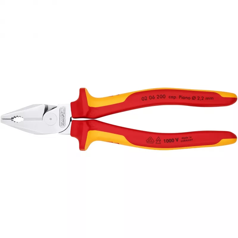 Knipex 02 06 200 plier Lineman's pliers