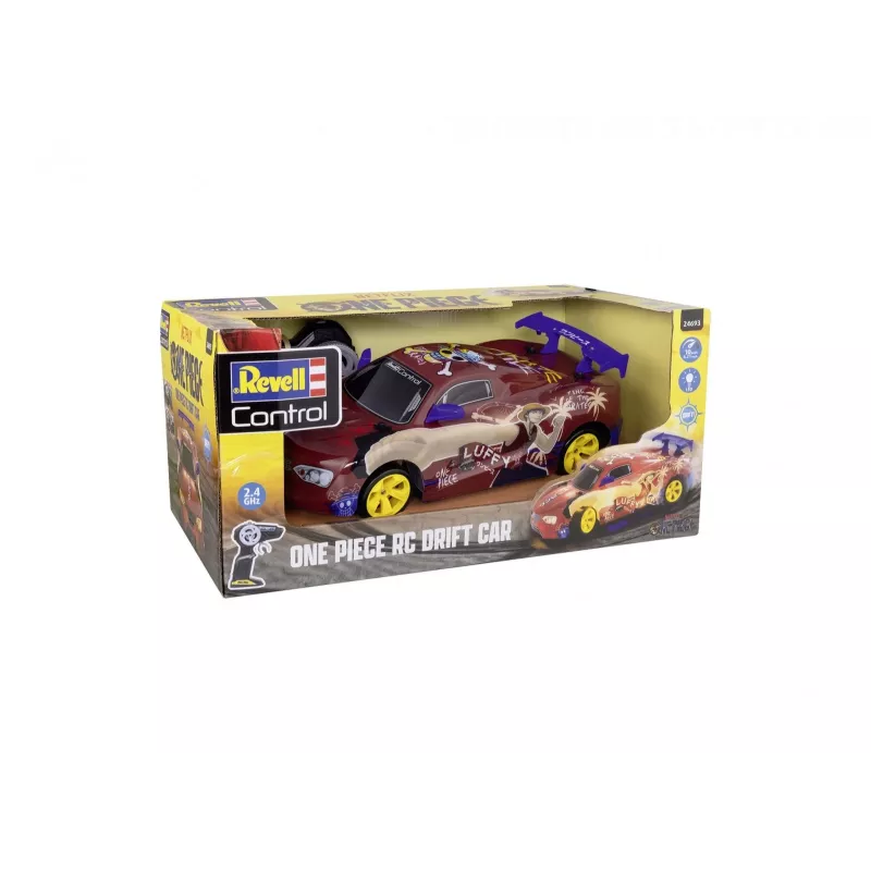 RC automobilis REVELL 24693 — mastelis 1:18, elektrinis variklis, nuo 6 metų