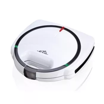 ETA | Sumuštinių keptuvė | Pievo ETA015190000 | 750 W | Plokščių skaičius 1 | Kepinių skaičius 2 | Balta