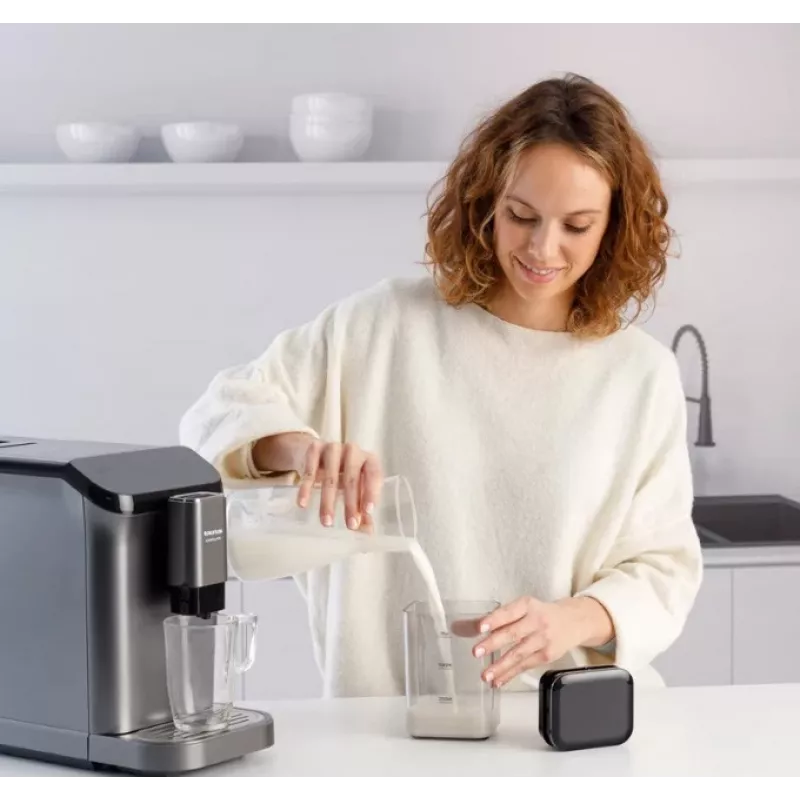 Espreso aparatas Taurus Accento Latte visiškai automatinis, įmontuotas malūnėlis, 1,5 L vandens bakelis, kavos pupelių įvedimas