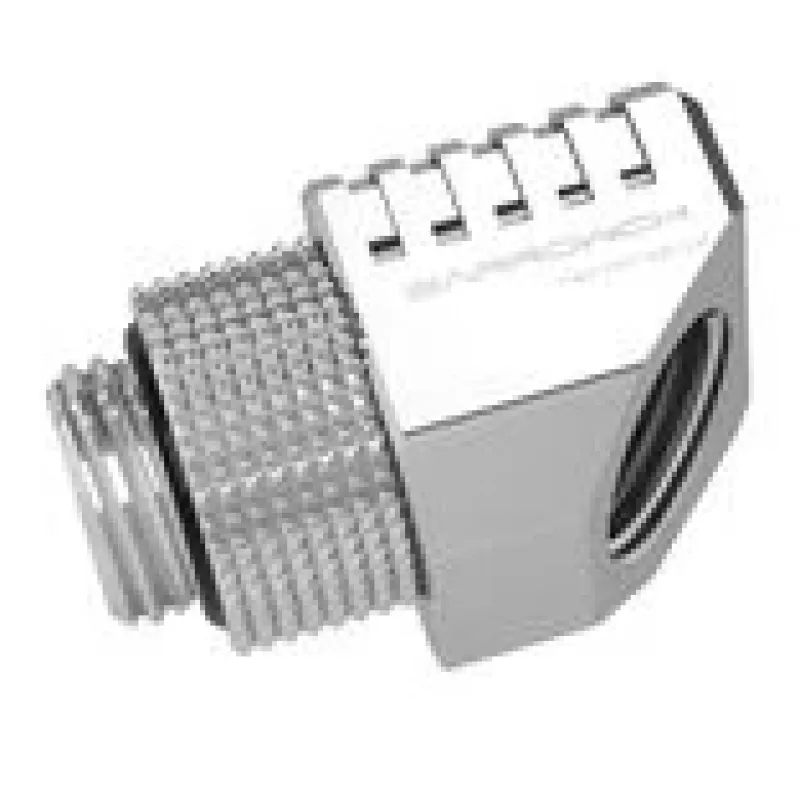 Barrow adapteris 45° G1/4 vidinis–vidinis (FBFTWT45-V2 S) sidabrinis