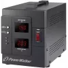 PowerWalker AVR 2000 SIV FR įtampos reguliatorius 2 kintamosios srovės lizdai (-ų) 110 - 280 V juodas