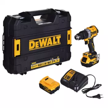 GRĄŽTAS-SUKTUVAS Dewalt DCD805P2T 18V 2X5,0AH BL Tstak