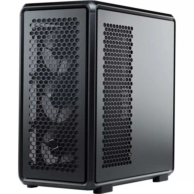 PC korpusas Cooler Master MasterFrame 600 Midi Tower juodas