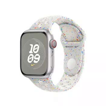 Pure Platinum Nike Sport Band 41 mm - M/L