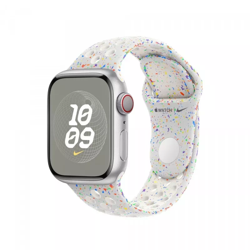 Pure Platinum Nike Sport Band 41 mm - M/L