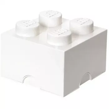 Laikymo plyta LEGO Room Copenhagen 4 balta – LEGO 40031735 laikymo plyta žaislams ir smulkiems daiktams tvarkyti