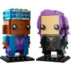 Lego Brickheadz Haris Poteris 40618 Kingsley Shacklebolt ir Nimfadora Tonks