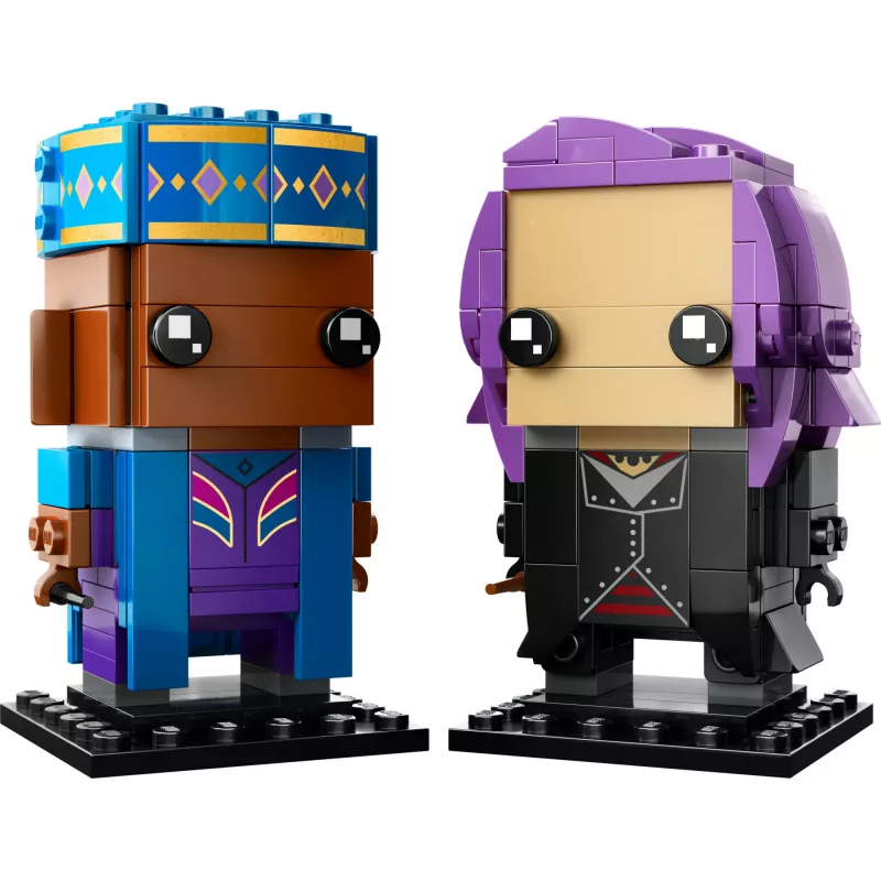 Lego Brickheadz Haris Poteris 40618 Kingsley Shacklebolt ir Nimfadora Tonks