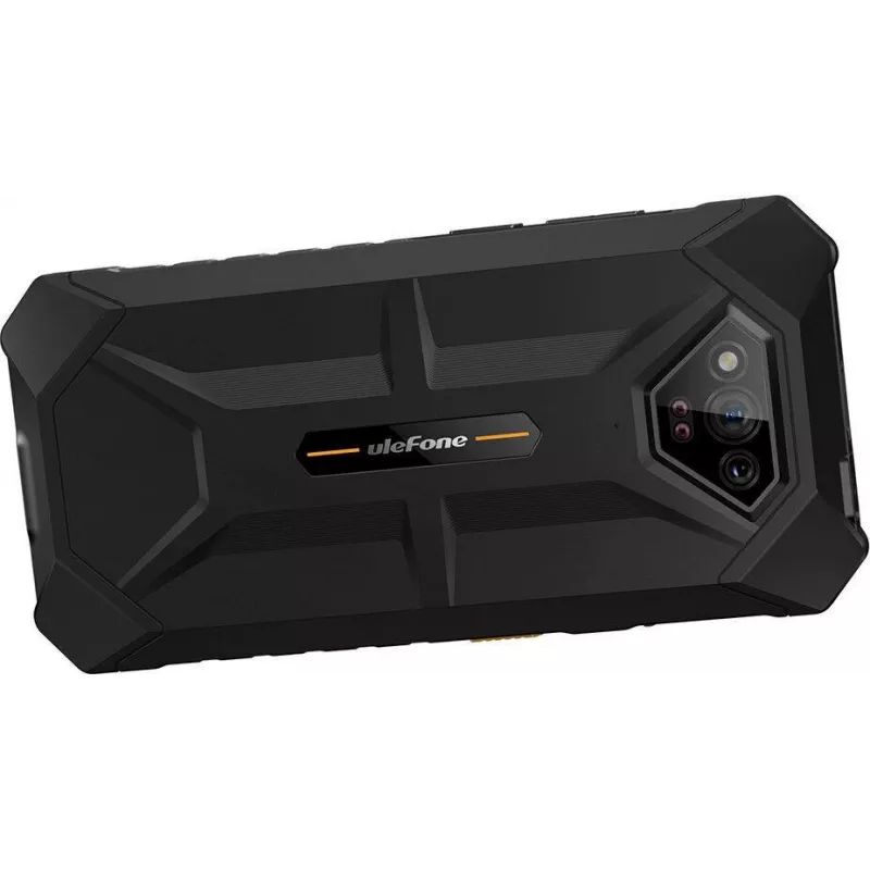 Mobilusis telefonas Armor X13/6/64GB Visiškai juodas Ulefone