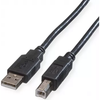 Secomp 11.44.8818 USB laidas 1,8 m USB 2.0 USB A USB B juodas (11.44.8818)