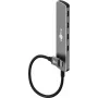 Goobay plonas 4-Port USB-Hub USB-C to 5 Gbit/s - -Plug USB 3.2> 4x (79160)