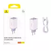 Baseus GAN6 Pro greitasis įkroviklis, 2xUSB-C + 2xUSB, 65 W (purpurinis)