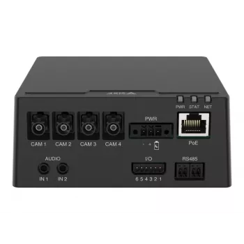 Bazinis blokas AXIS F9114-R Mk II — patalpų laidinis Ethernet, 10/100/1000 Mbps, 10–48 V, 12,7 W tip.