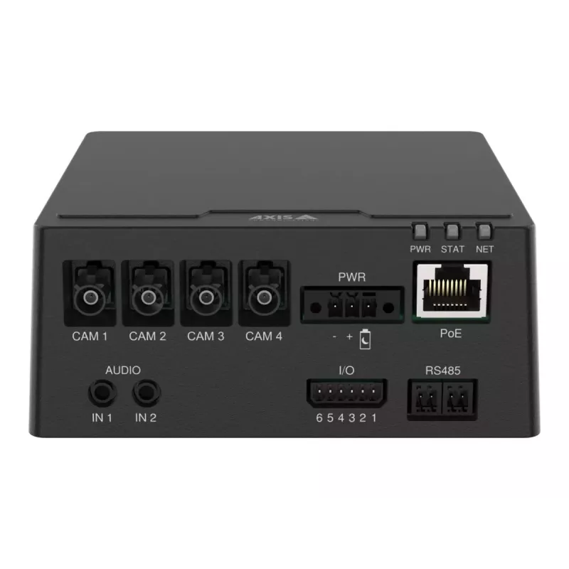 Bazinis blokas AXIS F9114-R Mk II — patalpų laidinis Ethernet, 10/100/1000 Mbps, 10–48 V, 12,7 W tip.