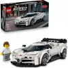 LEGO konstruktorius Bugatti Centodieci Speed Champions 77240 — 291 detalė, 1 minifigūrėlė, amžius 9+