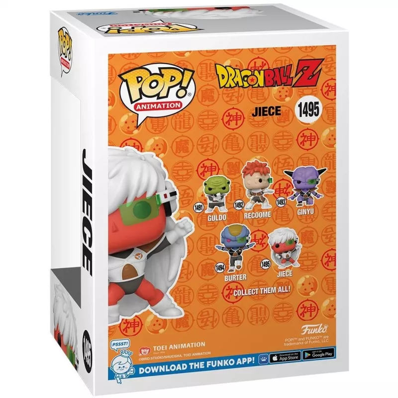 FUNKO POP Animation Jiece - kolekcinė figūrėlė - Anime & Manga - 150 g (143280)