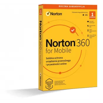 360 Mobile BOX PL 1User, 1Device, 1Year 21426915