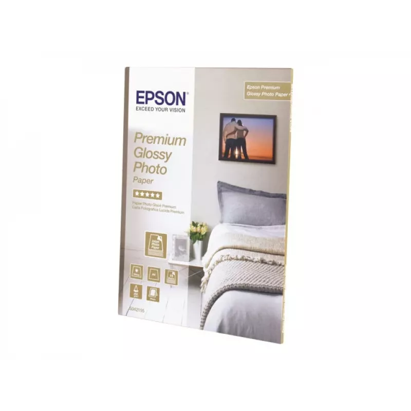 Epson Premium Glossy Photo Paper Roll, 329 mm x 10 m, 255g/m²