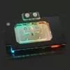 Vandens bloko radiatorius BitsPower NEBULA V2 TUF Gaming RTX 5090, ARGB, akrilas, juodas