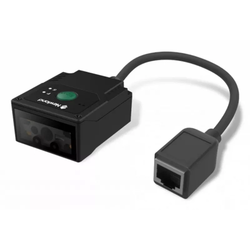 Stacionarus brūkšninių kodų skaitytuvas Newland FM431 Barracuda Pro 1D/2D CMOS su laidiniu ryšiu, juodas