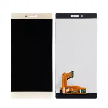 Ekranas LCD Huawei P8 (auksinis) atnaujintas