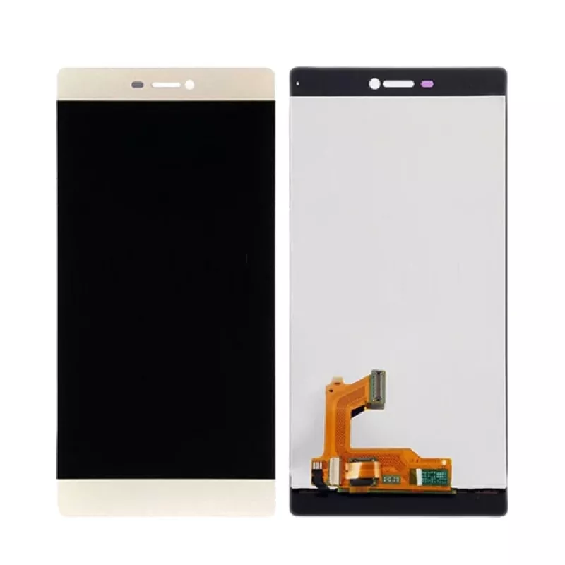Ekranas LCD Huawei P8 (auksinis) atnaujintas